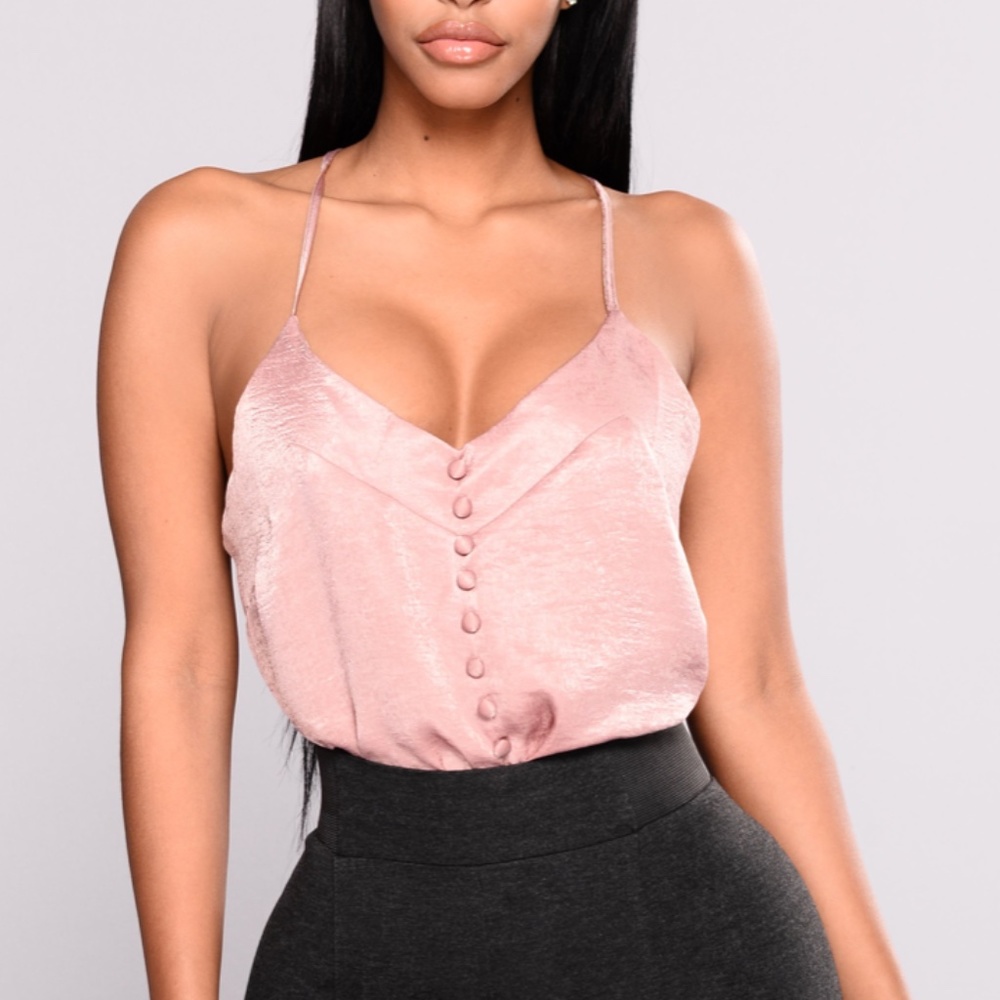 Night of Romance Satin top